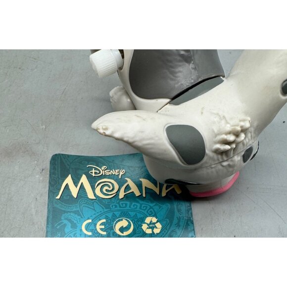 Disney store Moana Pua Wind-Up Toy transformable movable gray 4" READ NEW - Picture 3 of 4